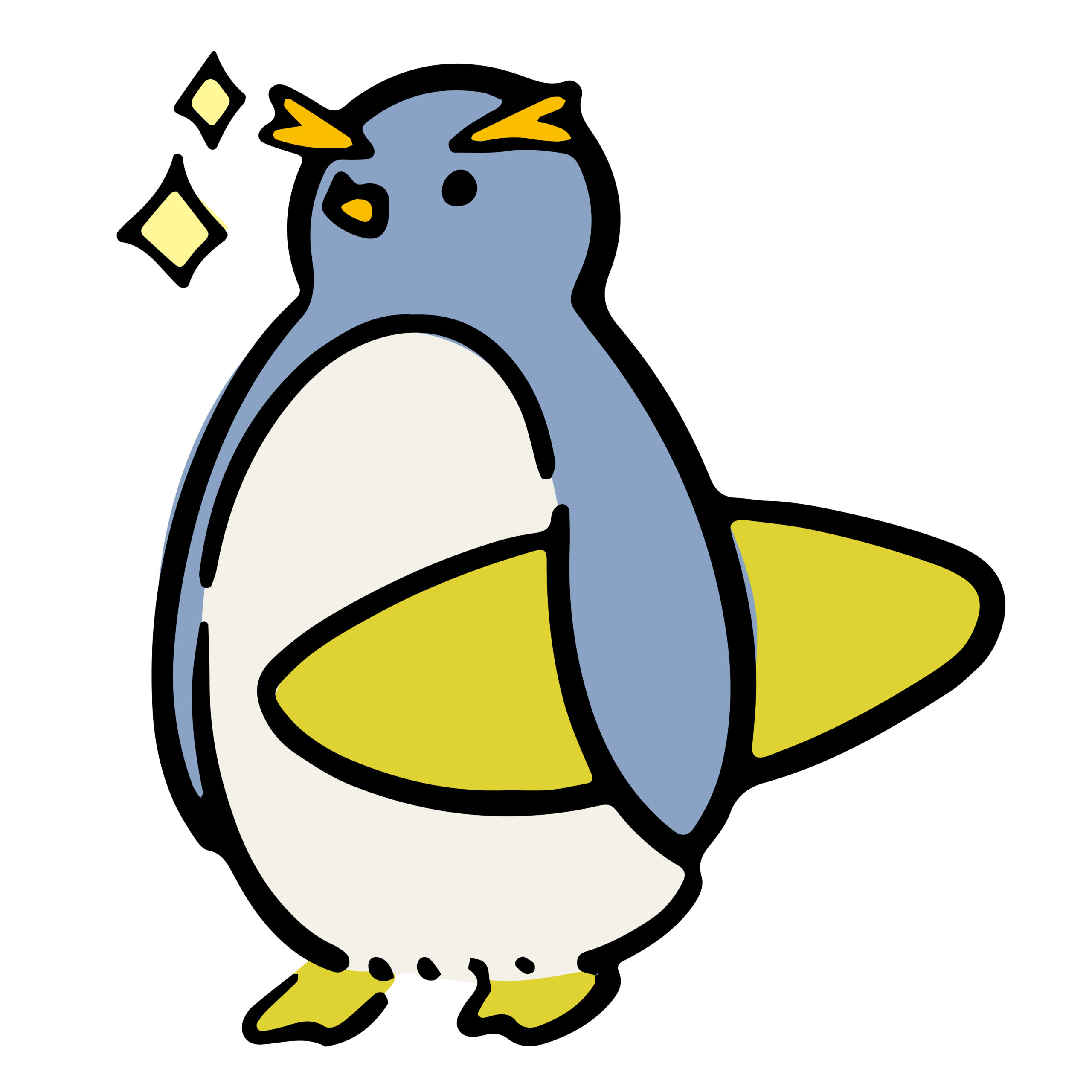 ペンギンサーファー