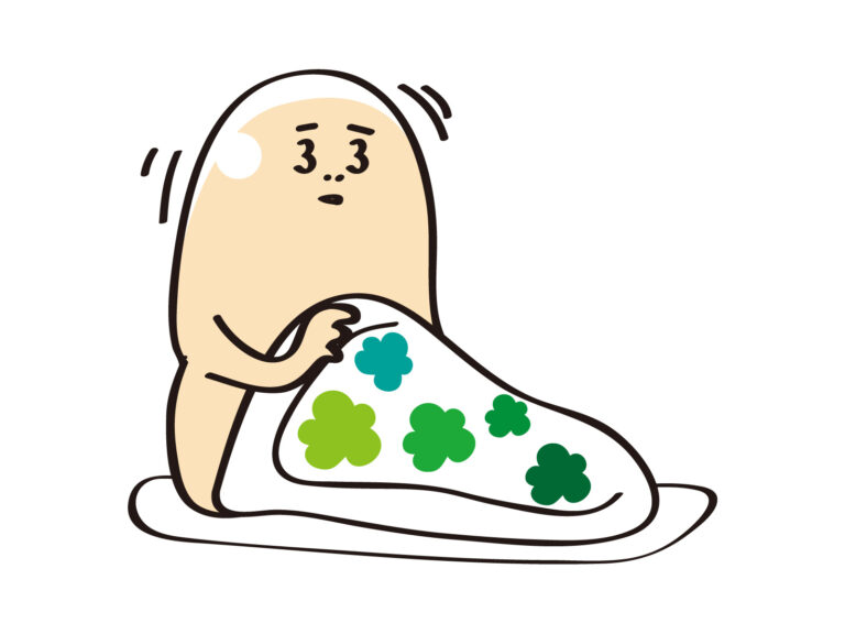 やんわりメンゴさん_寝起き