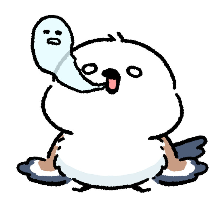 シマエナガ_魂が抜ける_01