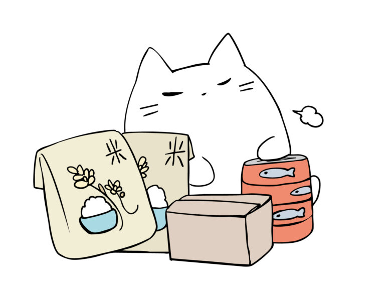 買い占め ねこ