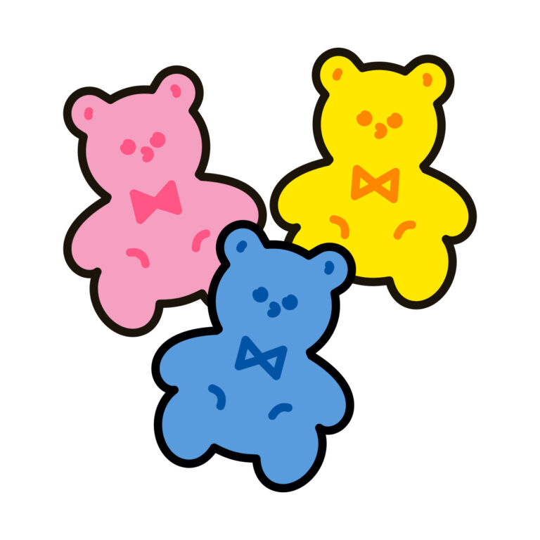 くまのグミ