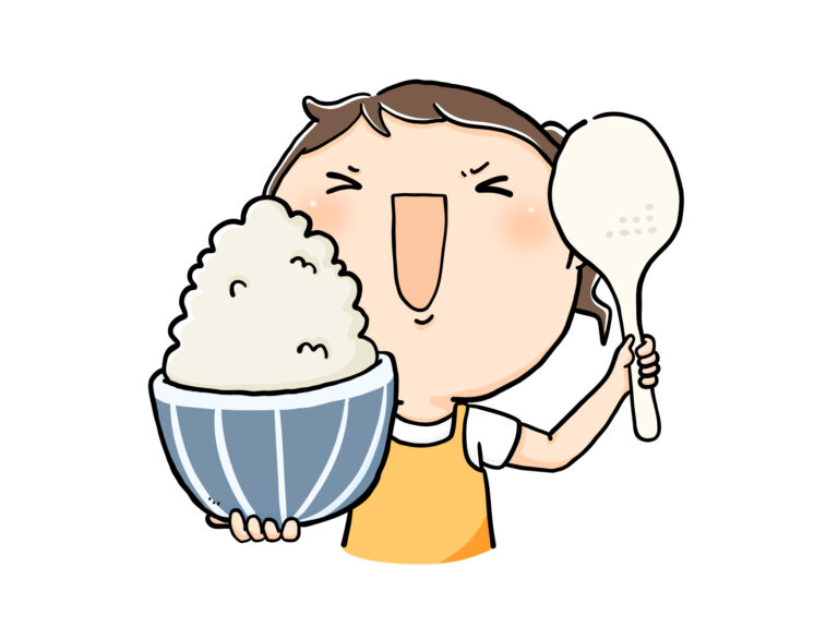 ご飯大盛り