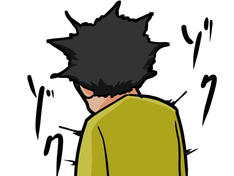 背筋 ゾクゾクする 心霊