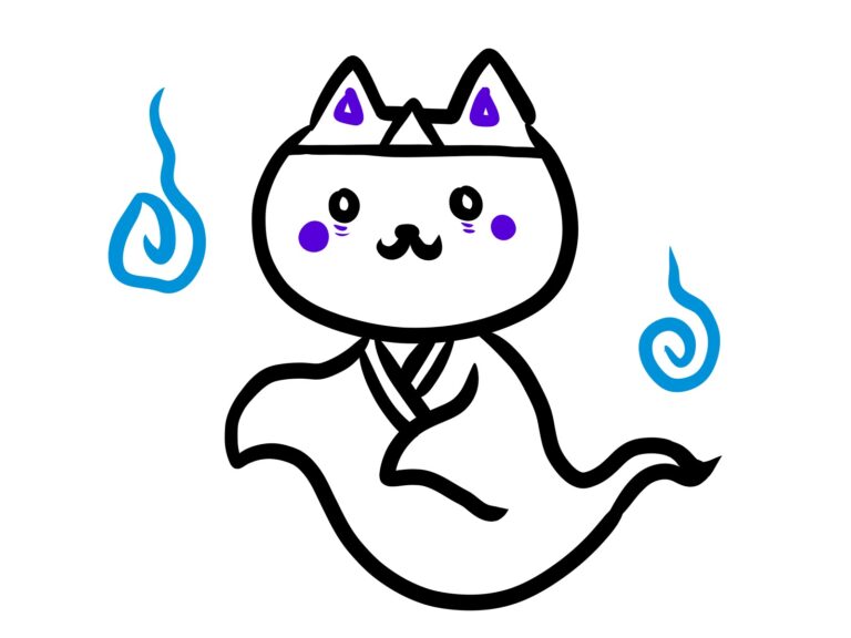 白猫シリーズ 幽霊