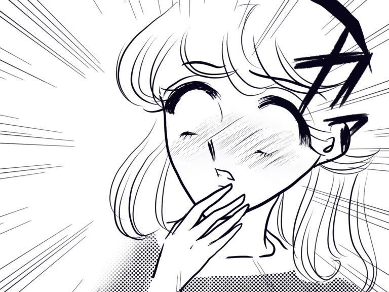 少女漫画 驚く ショック