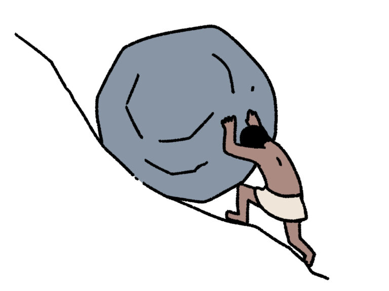 シジフォスの岩