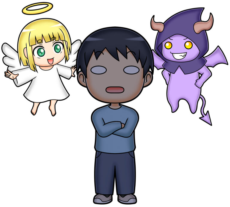 天使と悪魔