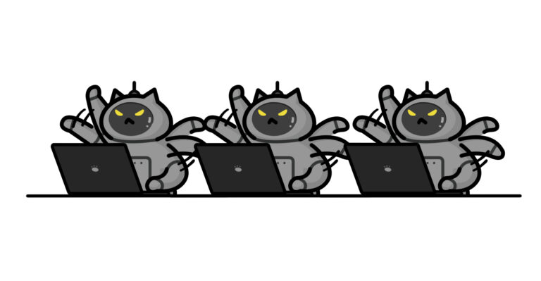 悪用される猫型AIロボット２