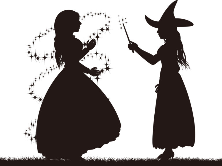 シンデレラと魔女