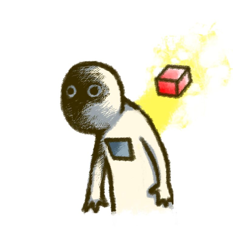 心が奪われた人