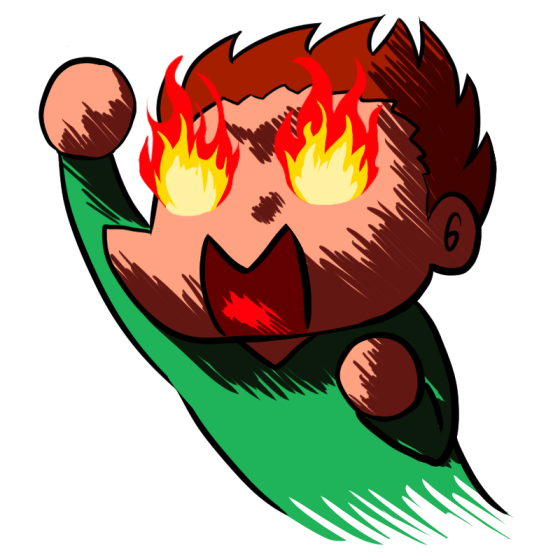 燃えてきたー！！