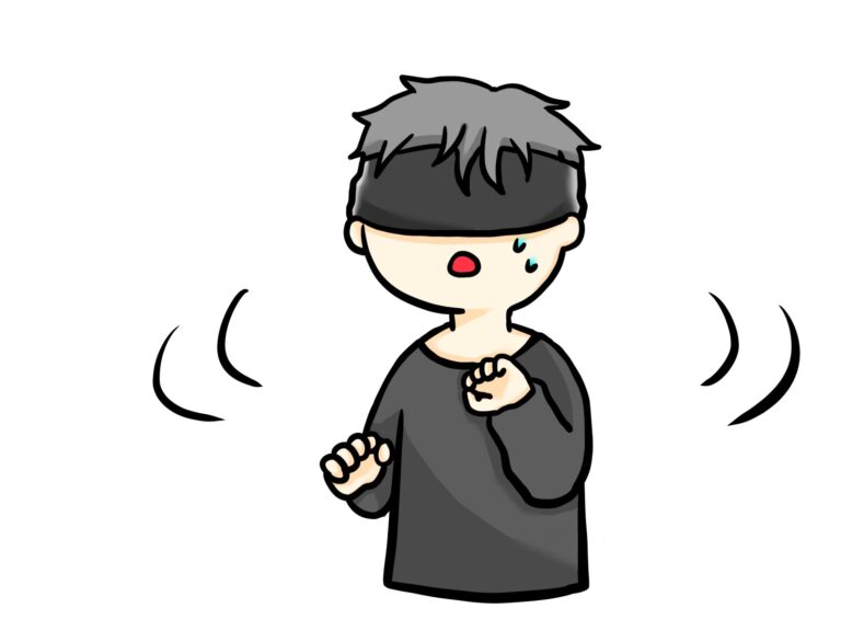 暗中模索イメージ