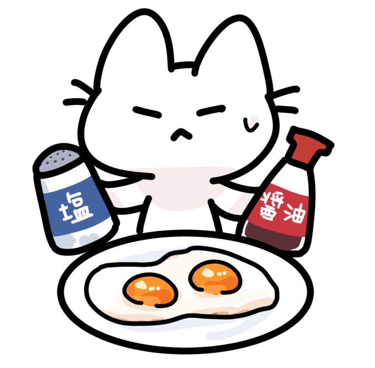 ゆるいネコの二択