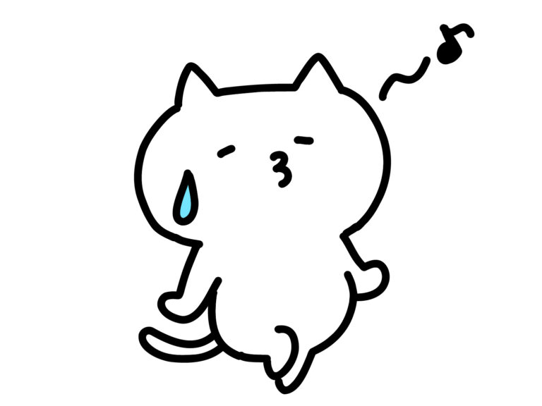 ごまかし猫