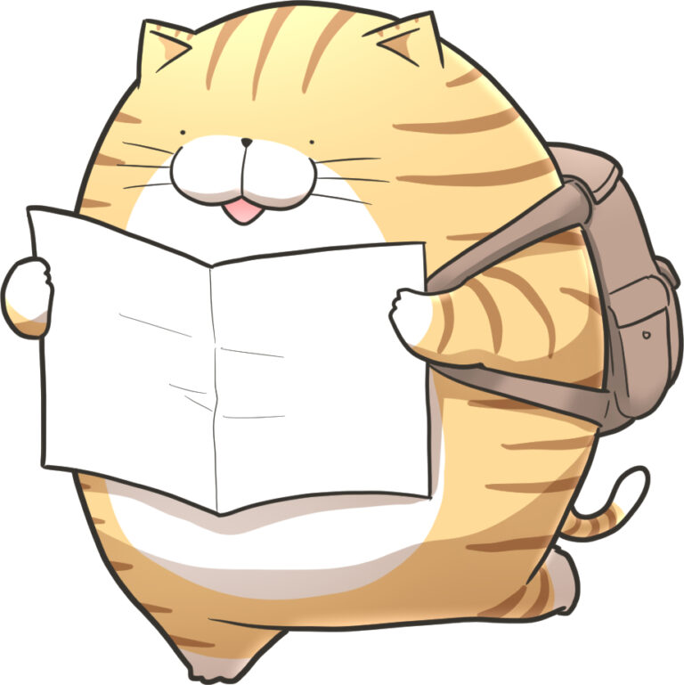 旅をする猫01