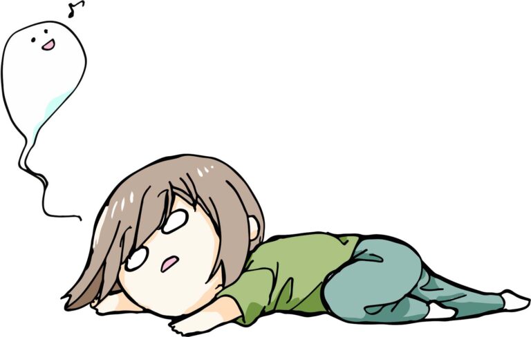燃え尽きた人