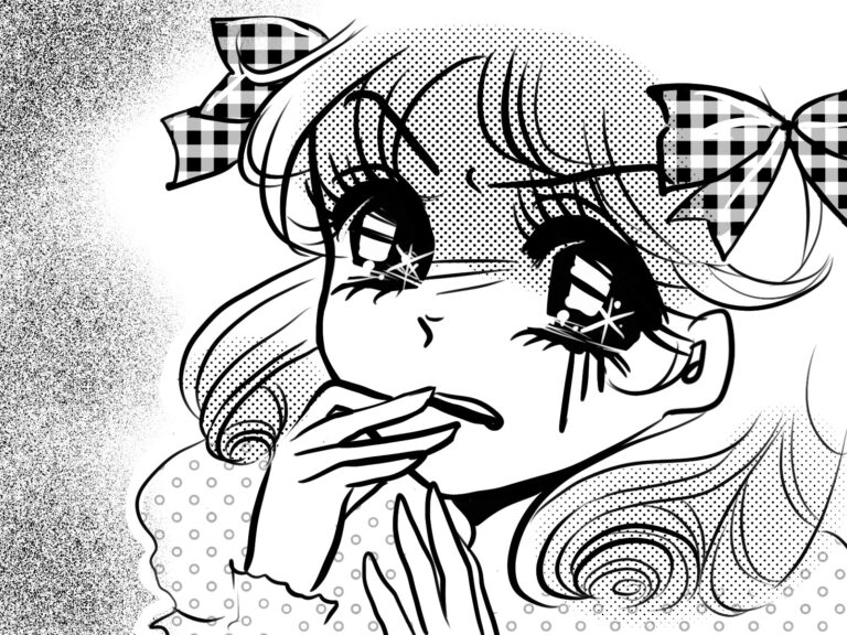 少女漫画 不吉 女の子