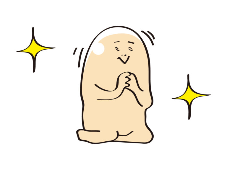やんわりメンゴさん_ウキウキ