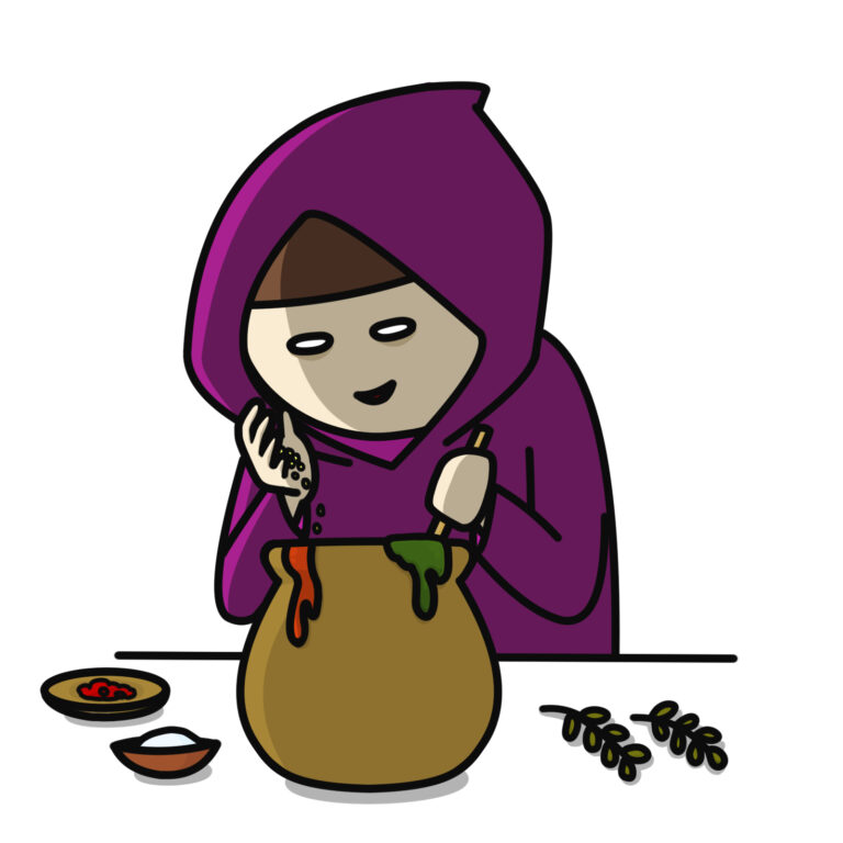 壺 調合 女性