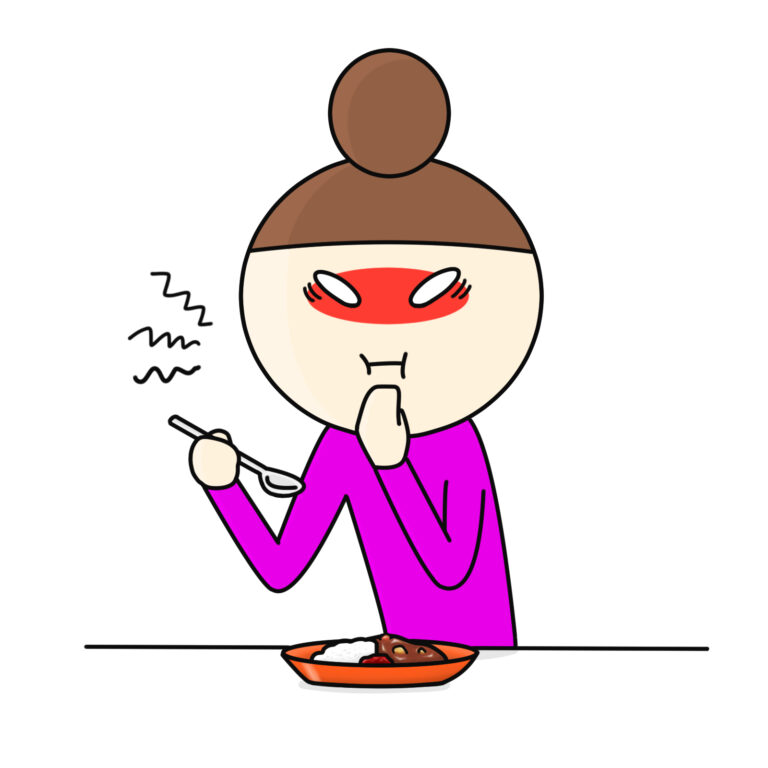 辛い カレー 女性