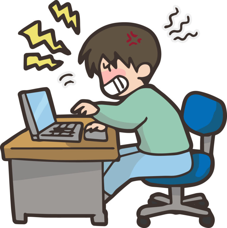 煽り耐性ゼロでレスバしてしまう